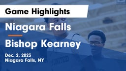 Niagara Falls  vs Bishop Kearney  Game Highlights - Dec. 2, 2023