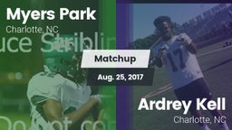 Matchup: Myers Park High vs. Ardrey Kell  2017