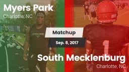 Matchup: Myers Park High vs. South Mecklenburg  2017