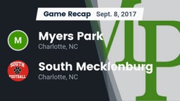 Recap: Myers Park  vs. South Mecklenburg  2017