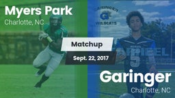 Matchup: Myers Park High vs. Garinger  2017