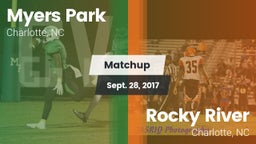 Matchup: Myers Park High vs. Rocky River  2017