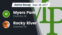 Recap: Myers Park  vs. Rocky River  2017