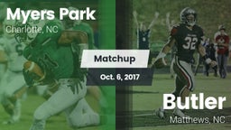 Matchup: Myers Park High vs. Butler  2017