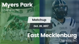 Matchup: Myers Park High vs. East Mecklenburg  2017