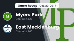 Recap: Myers Park  vs. East Mecklenburg  2017