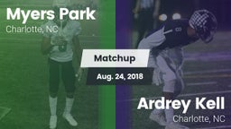Matchup: Myers Park High vs. Ardrey Kell  2018