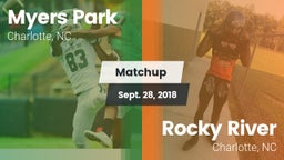 Matchup: Myers Park High vs. Rocky River  2018