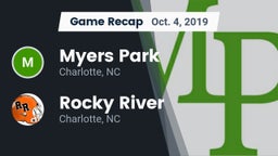 Recap: Myers Park  vs. Rocky River  2019