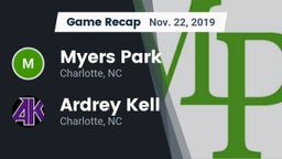 Recap: Myers Park  vs. Ardrey Kell  2019