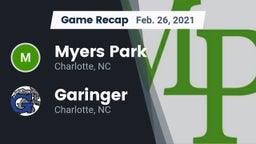 Recap: Myers Park  vs. Garinger  2021