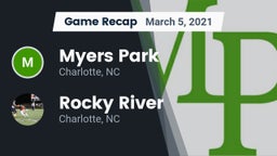 Recap: Myers Park  vs. Rocky River  2021