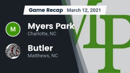 Recap: Myers Park  vs. Butler  2021