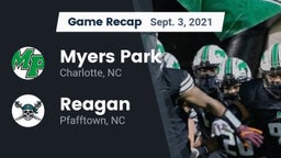 Recap: Myers Park  vs. Reagan  2021