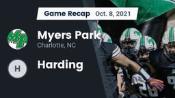 Recap: Myers Park  vs. Harding  2021