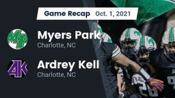 Recap: Myers Park  vs. Ardrey Kell  2021