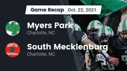 Recap: Myers Park  vs. South Mecklenburg  2021