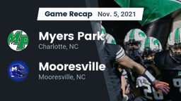 Recap: Myers Park  vs. Mooresville  2021
