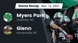 Recap: Myers Park  vs. Glenn  2021