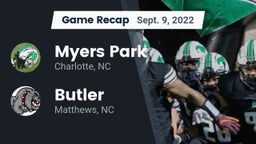 Recap: Myers Park  vs. Butler  2022