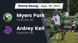 Recap: Myers Park  vs. Ardrey Kell  2022