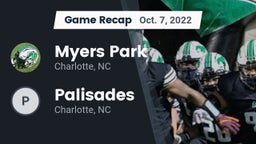 Recap: Myers Park  vs. Palisades  2022