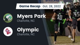 Recap: Myers Park  vs. Olympic  2022