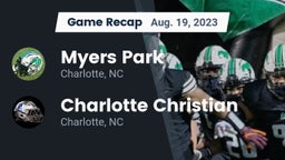 Recap: Myers Park  vs. Charlotte Christian  2023