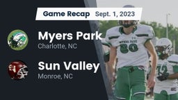 Recap: Myers Park  vs. Sun Valley  2023