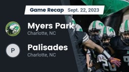 Recap: Myers Park  vs. Palisades  2023