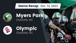 Recap: Myers Park  vs. Olympic  2023