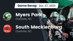 Recap: Myers Park  vs. South Mecklenburg  2023