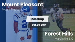 Matchup: Mount Pleasant High vs. Forest Hills  2017