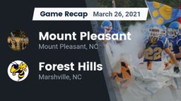 Recap: Mount Pleasant  vs. Forest Hills  2021