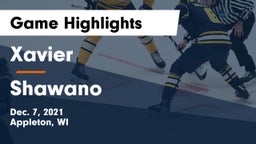 Xavier  vs Shawano Game Highlights - Dec. 7, 2021