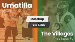 Matchup: Umatilla  vs. The Villages  2017