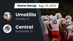 Recap: Umatilla  vs. Central  2019