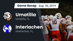 Recap: Umatilla  vs. Interlachen  2019