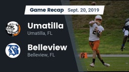 Recap: Umatilla  vs. Belleview  2019