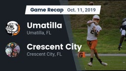 Recap: Umatilla  vs. Crescent City  2019