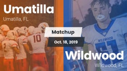 Matchup: Umatilla  vs. Wildwood  2019