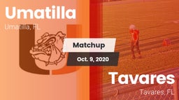 Matchup: Umatilla  vs. Tavares  2020
