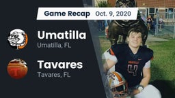 Recap: Umatilla  vs. Tavares  2020