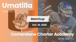 Matchup: Umatilla  vs. Cornerstone Charter Academy 2020