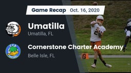 Recap: Umatilla  vs. Cornerstone Charter Academy 2020