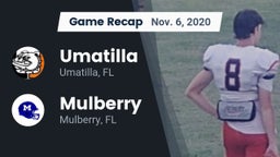 Recap: Umatilla  vs. Mulberry  2020