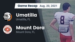 Recap: Umatilla  vs. Mount Dora  2021