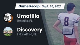 Recap: Umatilla  vs. Discovery  2021