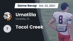 Recap: Umatilla  vs. Tocoi Creek 2021