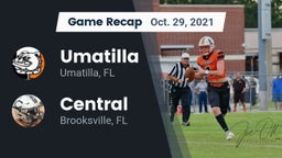 Recap: Umatilla  vs. Central  2021